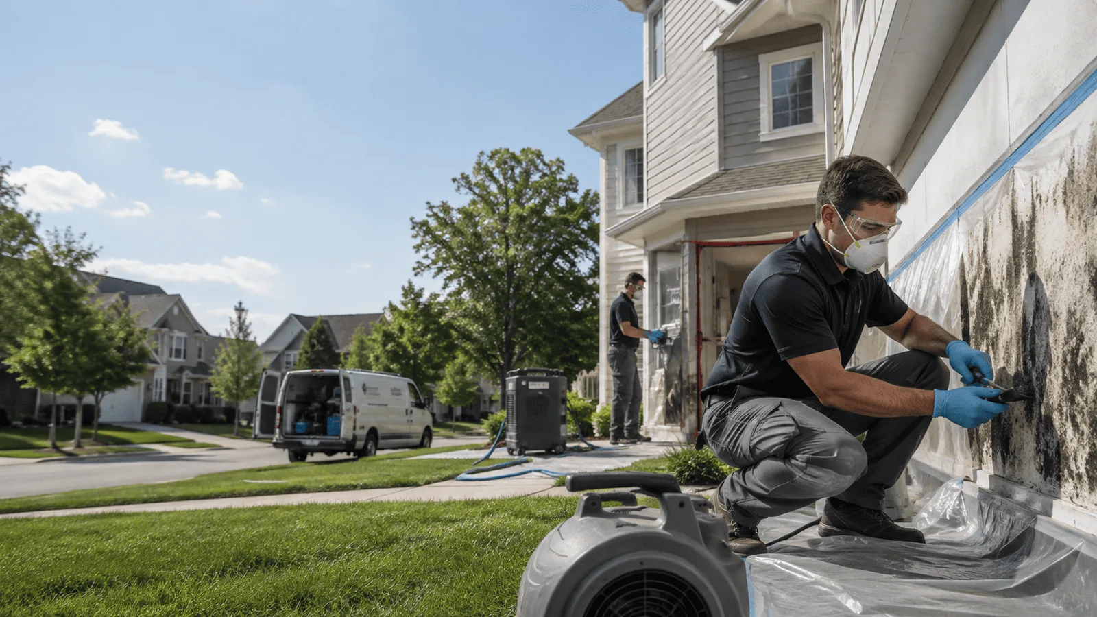 Mold Inspection company in Big Creek, KY